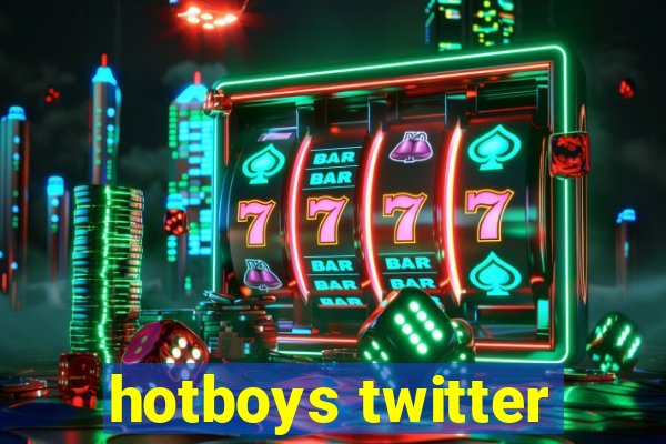 hotboys twitter